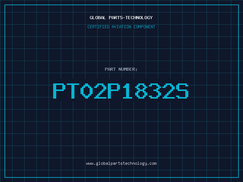 Aviation Part PT02P1832S