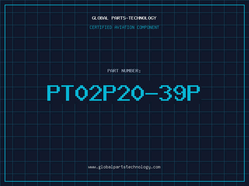 Aviation Part PT02P20-39P