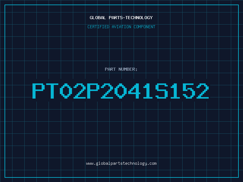Aviation Part PT02P2041S152