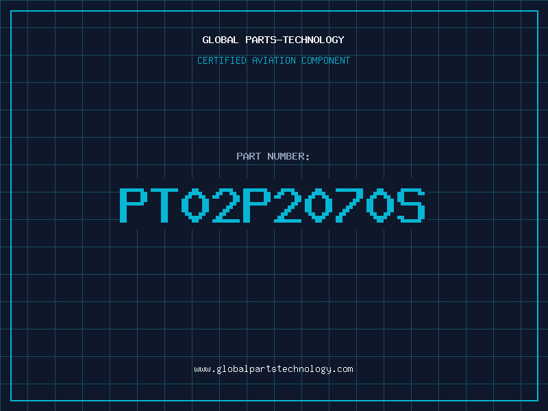 Aviation Part PT02P2070S
