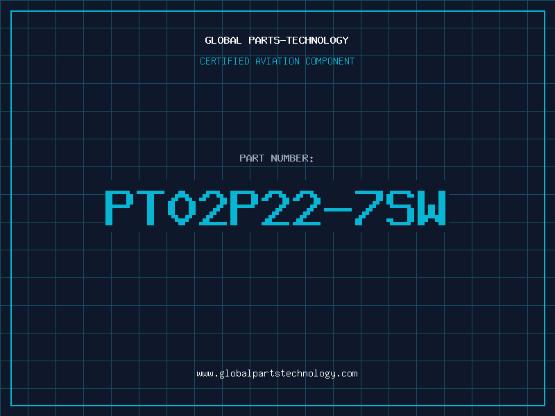 Aviation Part PT02P22-7SW