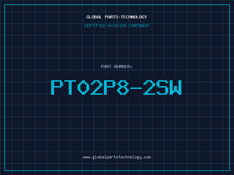 Aviation Part PT02P8-2SW