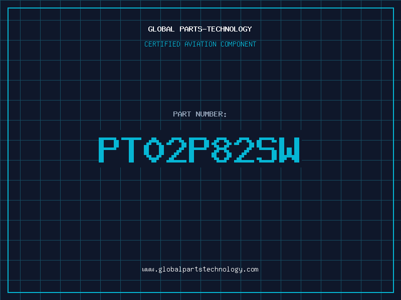 Aviation Part PT02P82SW
