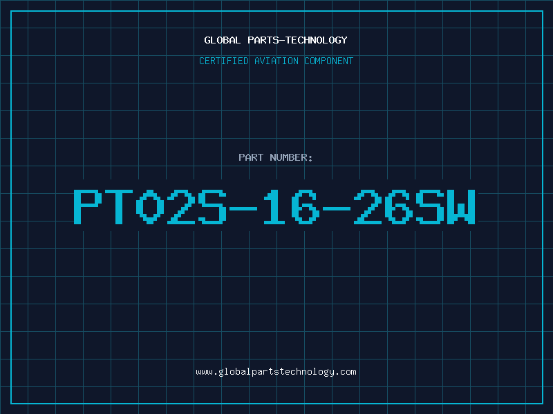Aviation Part PT02S-16-26SW