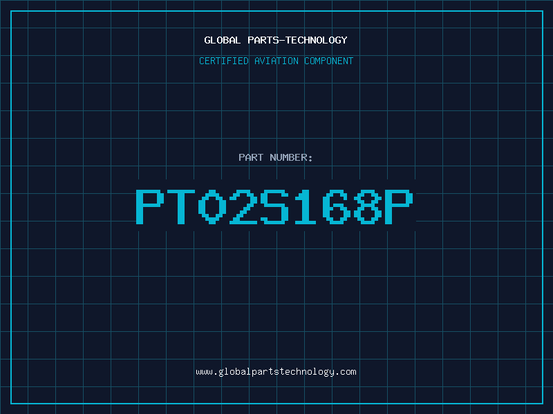 Aviation Part PT02S168P