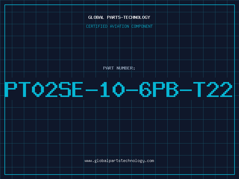 Aviation Part PT02SE-10-6PB-T22