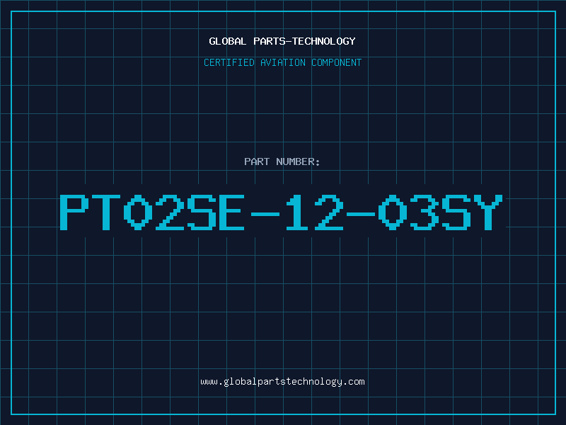 Aviation Part PT02SE-12-03SY