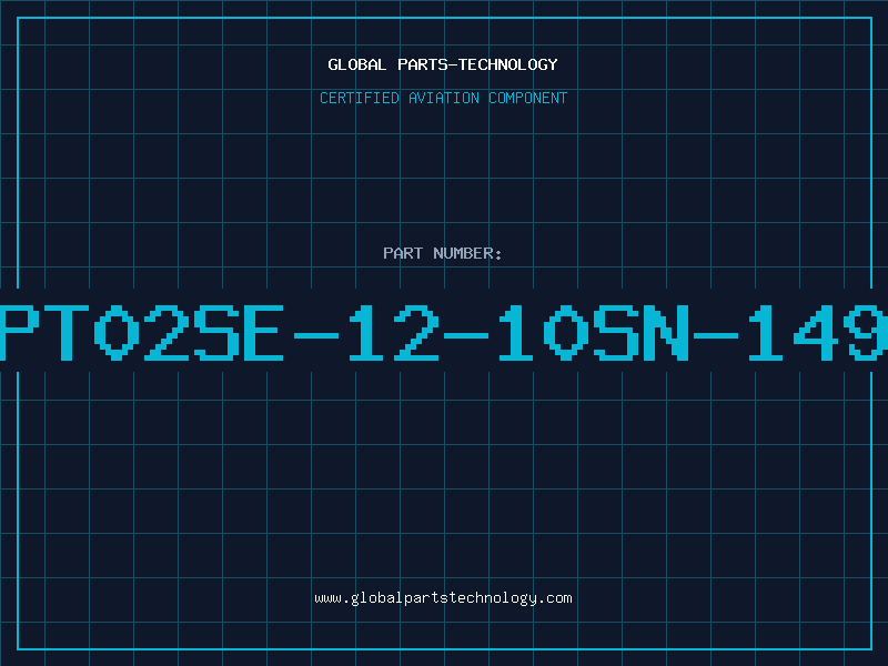 Aviation Part PT02SE-12-10SN-149