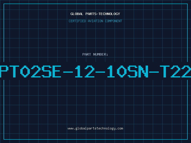 Aviation Part PT02SE-12-10SN-T22