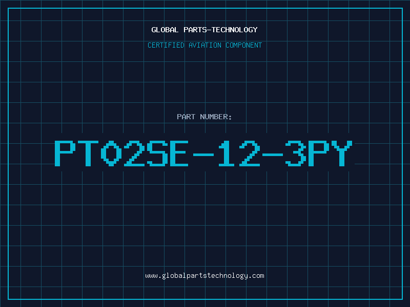 Aviation Part PT02SE-12-3PY