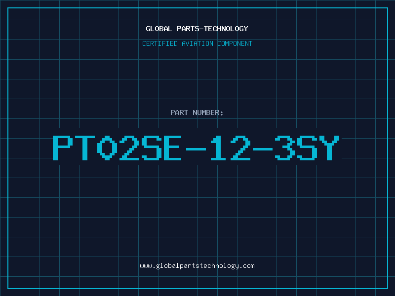 Aviation Part PT02SE-12-3SY