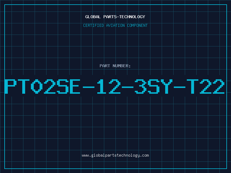 Aviation Part PT02SE-12-3SY-T22