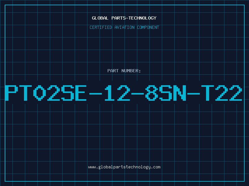 Aviation Part PT02SE-12-8SN-T22