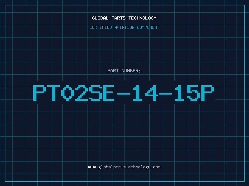 Aviation Part PT02SE-14-15P