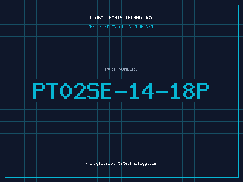 Aviation Part PT02SE-14-18P