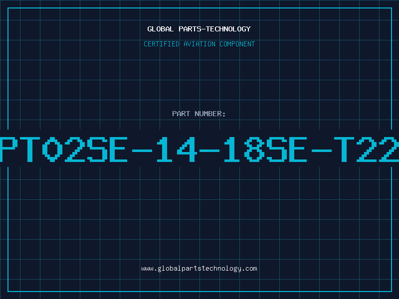 Aviation Part PT02SE-14-18SE-T22