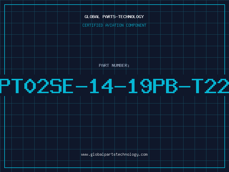 Aviation Part PT02SE-14-19PB-T22