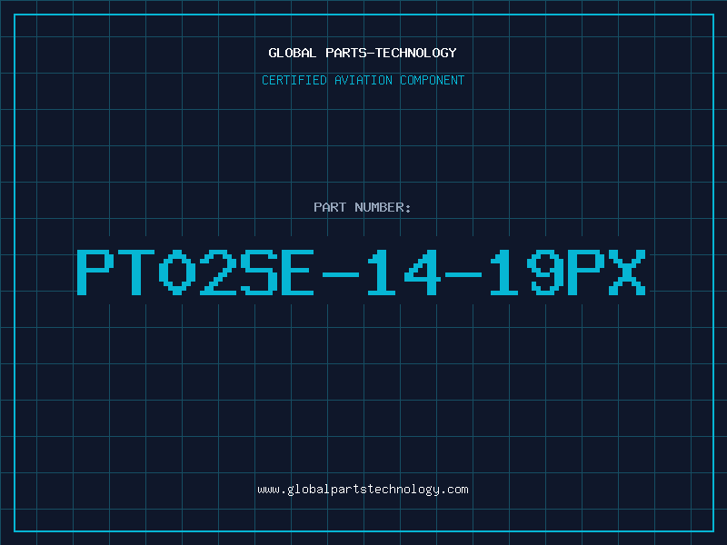Aviation Part PT02SE-14-19PX