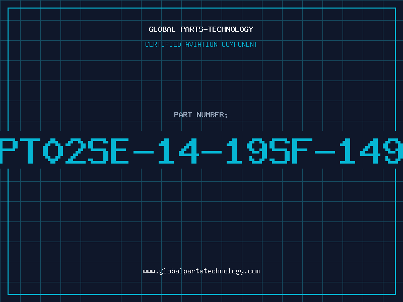 Aviation Part PT02SE-14-19SF-149