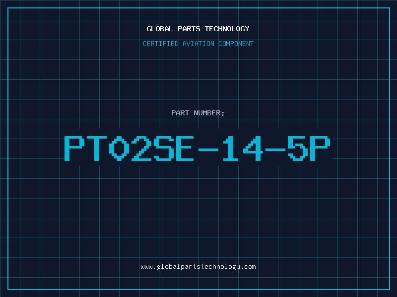 Aviation Part PT02SE-14-5P