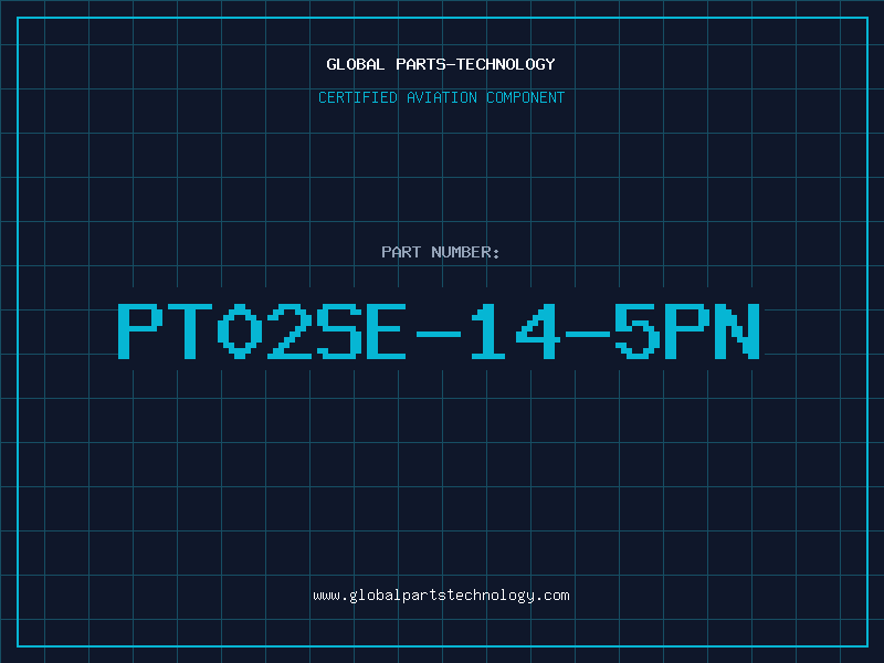 Aviation Part PT02SE-14-5PN