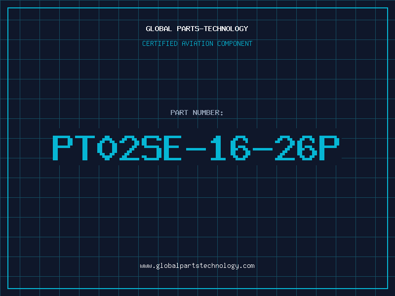 Aviation Part PT02SE-16-26P