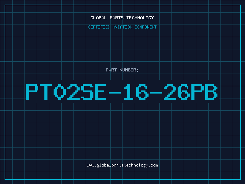 Aviation Part PT02SE-16-26PB