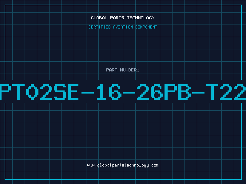 Aviation Part PT02SE-16-26PB-T22