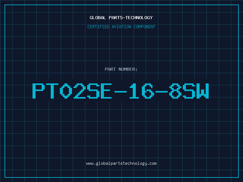 Aviation Part PT02SE-16-8SW
