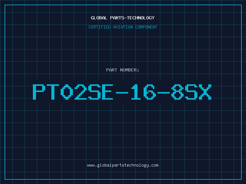 Aviation Part PT02SE-16-8SX
