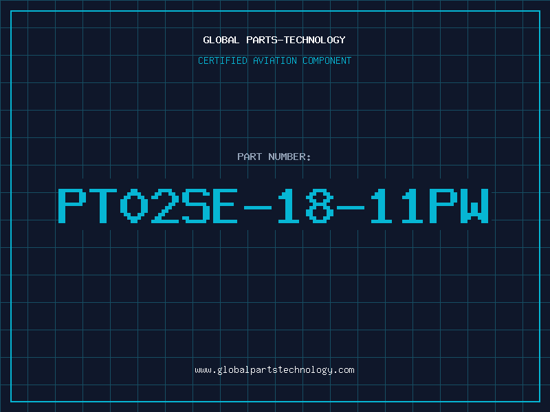 Aviation Part PT02SE-18-11PW