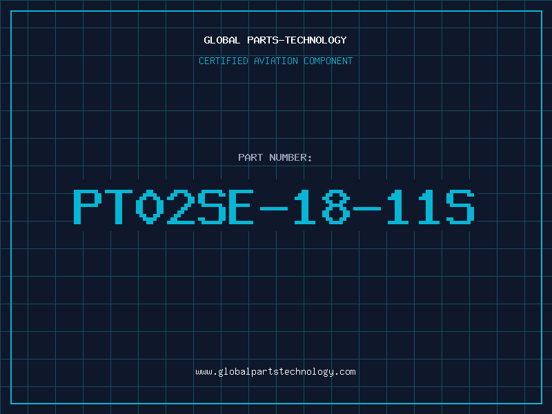 Aviation Part PT02SE-18-11S