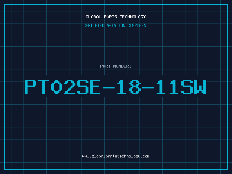 Aviation Part PT02SE-18-11SW