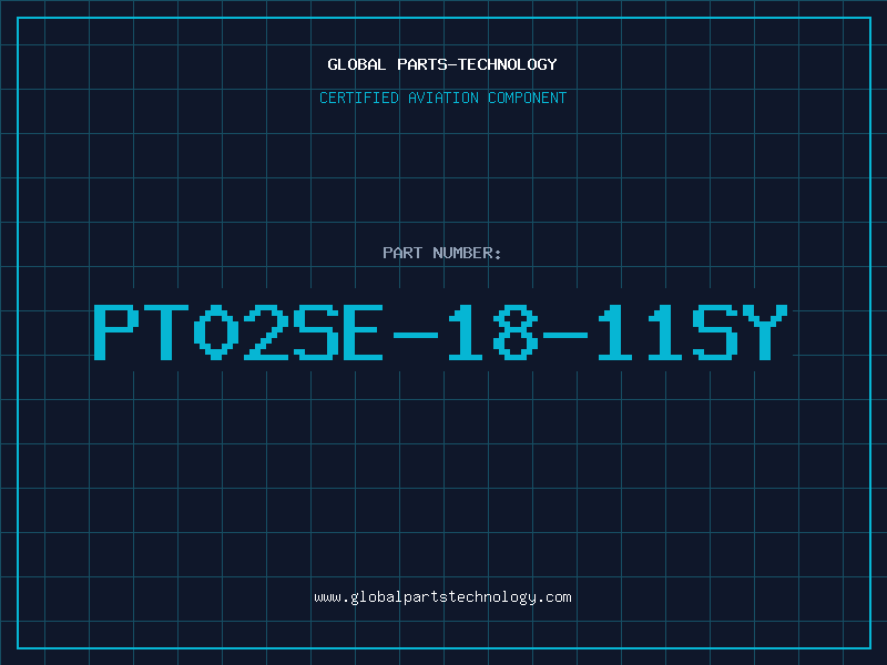 Aviation Part PT02SE-18-11SY