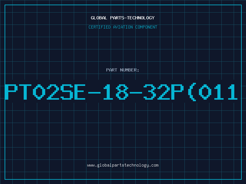 Aviation Part PT02SE-18-32P(011