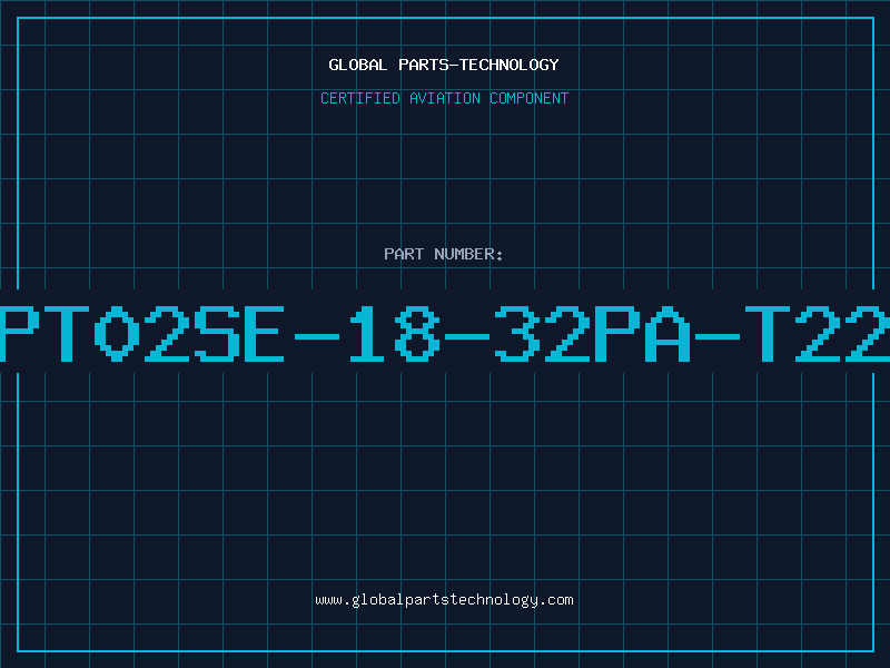 Aviation Part PT02SE-18-32PA-T22