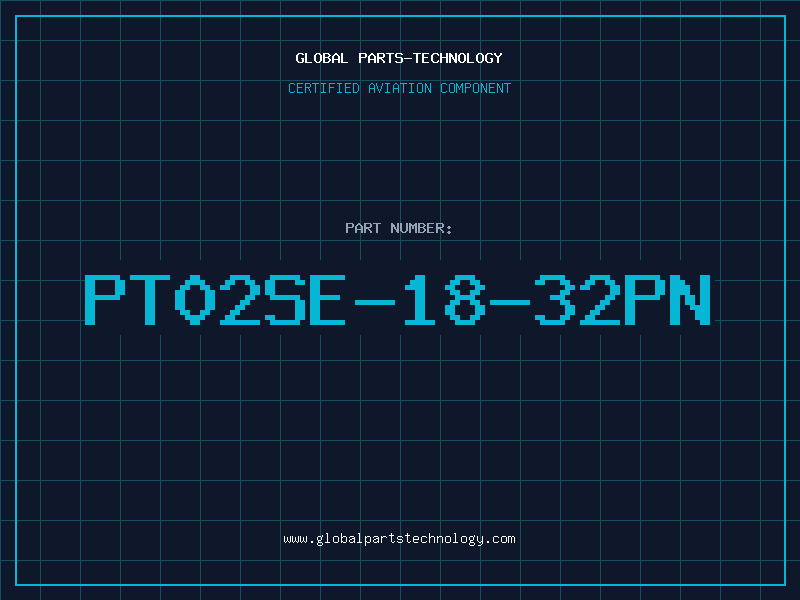 Aviation Part PT02SE-18-32PN