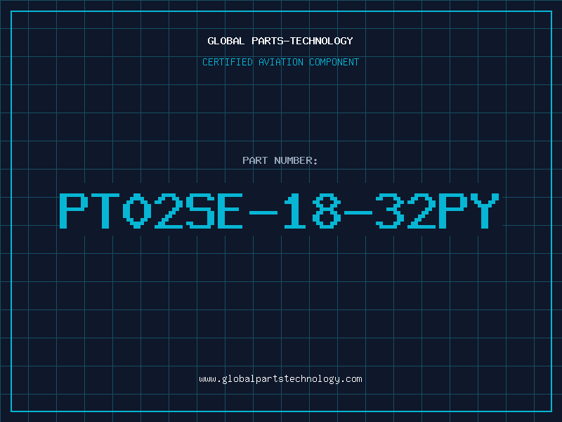Aviation Part PT02SE-18-32PY