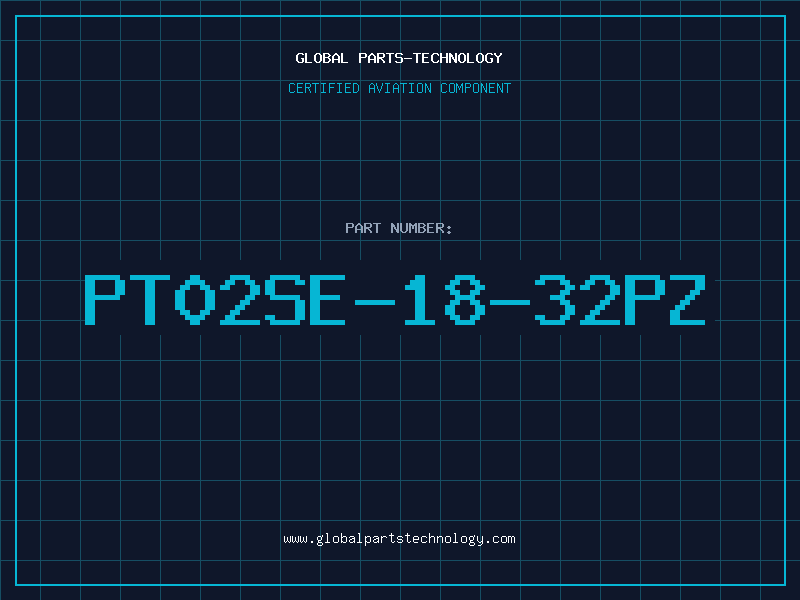 Aviation Part PT02SE-18-32PZ