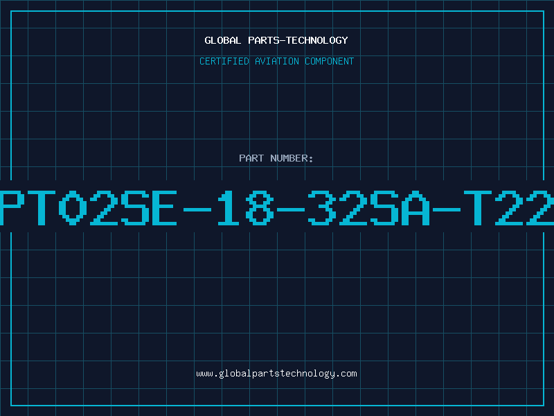 Aviation Part PT02SE-18-32SA-T22