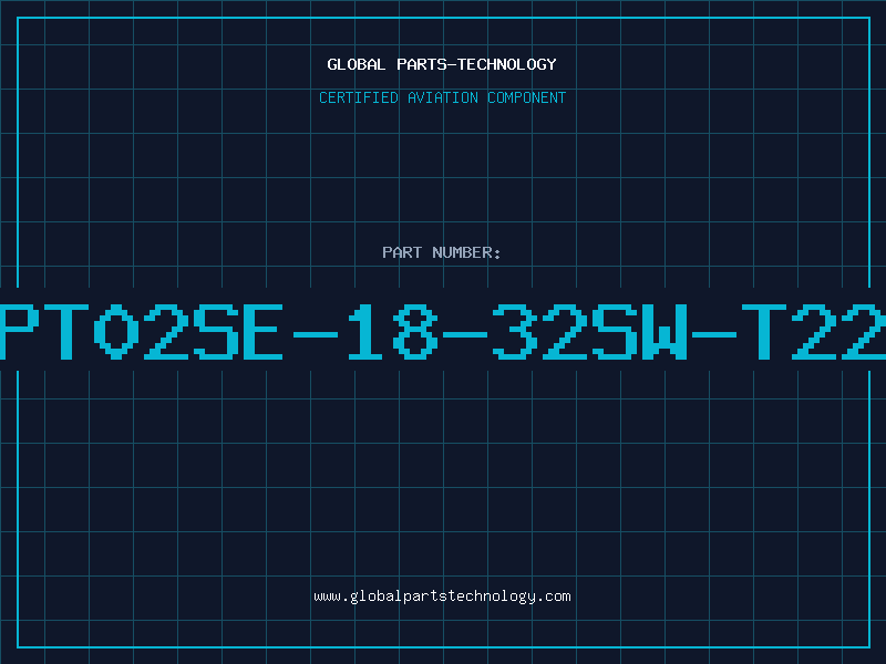 Aviation Part PT02SE-18-32SW-T22