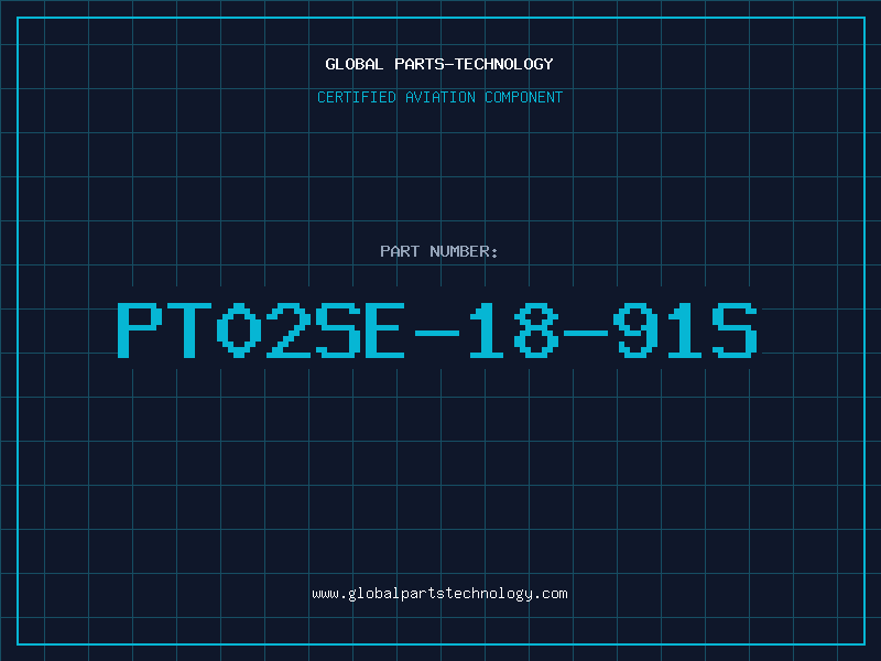 Aviation Part PT02SE-18-91S
