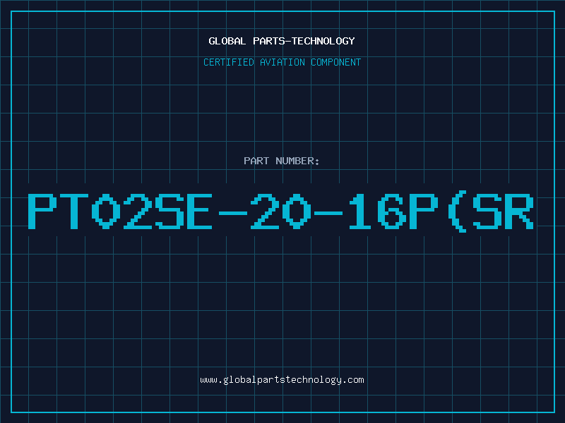 Aviation Part PT02SE-20-16P(SR