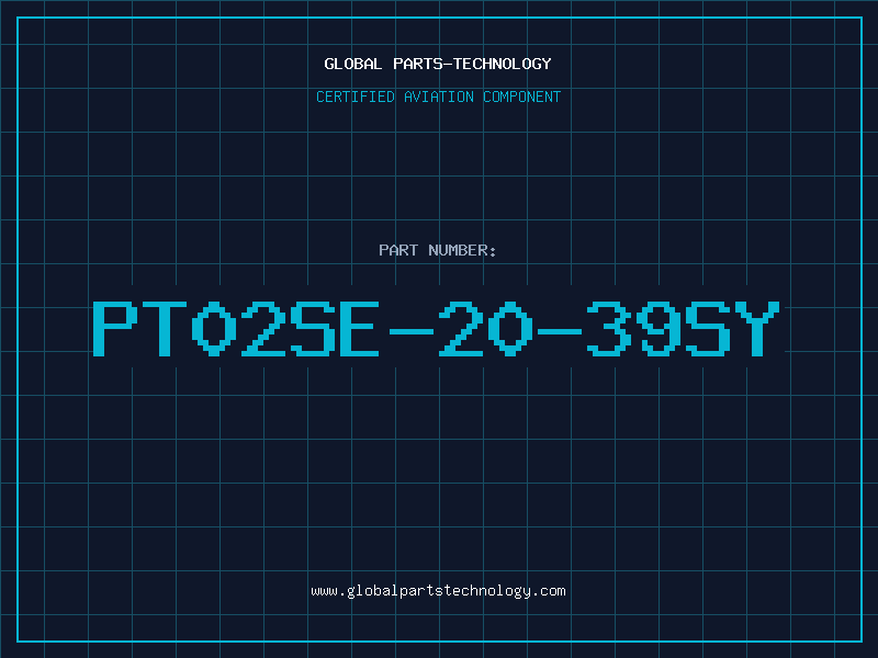 Aviation Part PT02SE-20-39SY