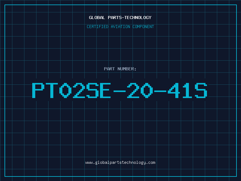 Aviation Part PT02SE-20-41S