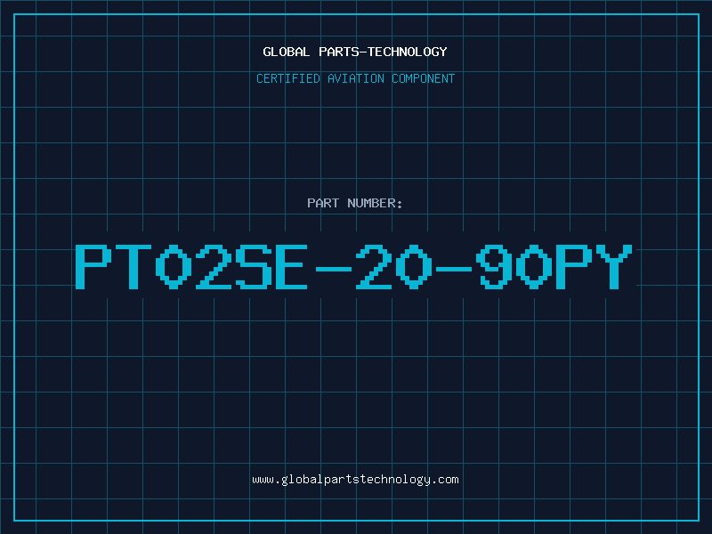 Aviation Part PT02SE-20-90PY