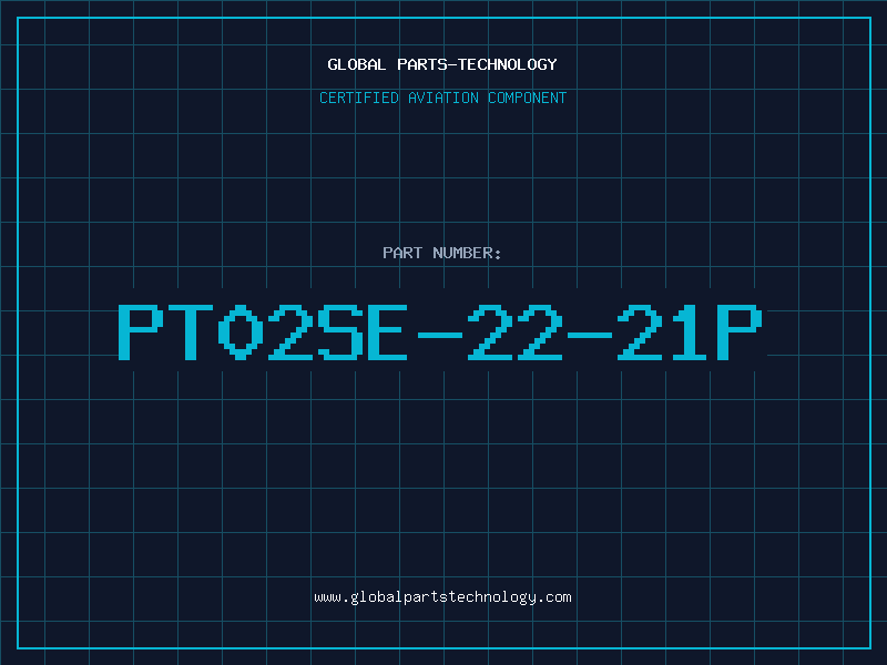 Aviation Part PT02SE-22-21P