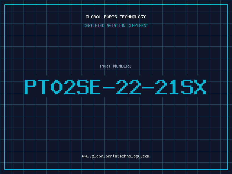 Aviation Part PT02SE-22-21SX