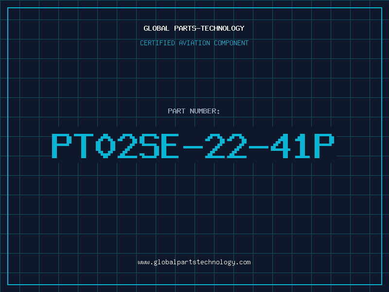 Aviation Part PT02SE-22-41P