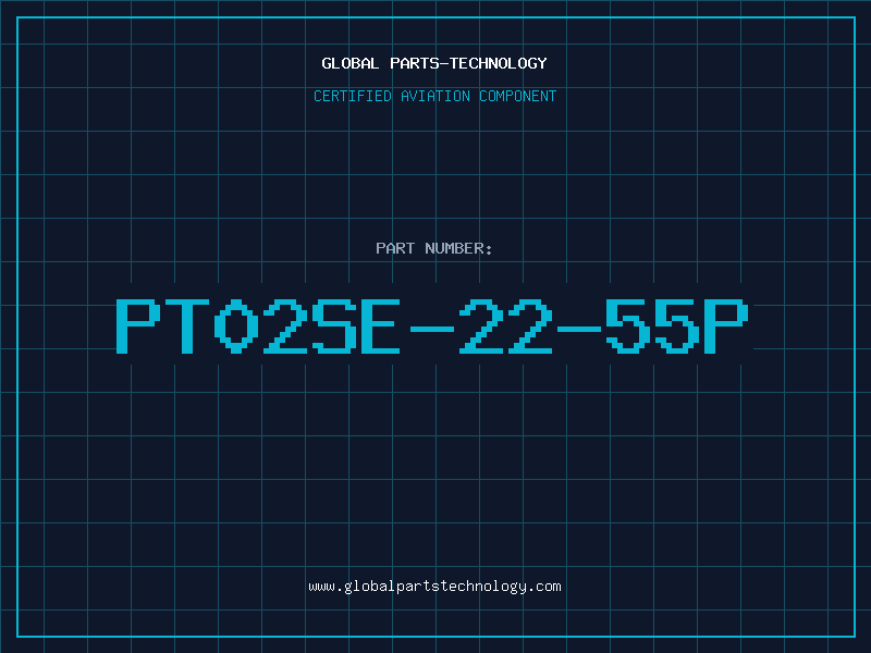 Aviation Part PT02SE-22-55P